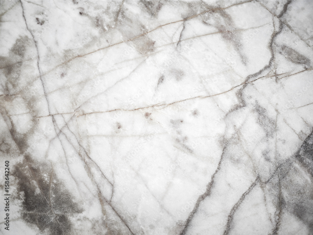 Naklejka premium Abstract background of white marble