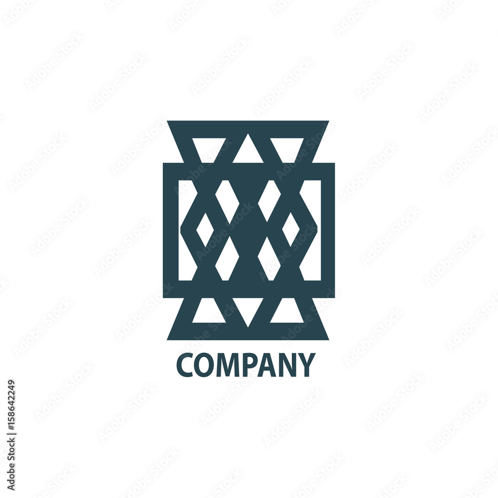 Design geometric logo for company Design geometric logo for company
