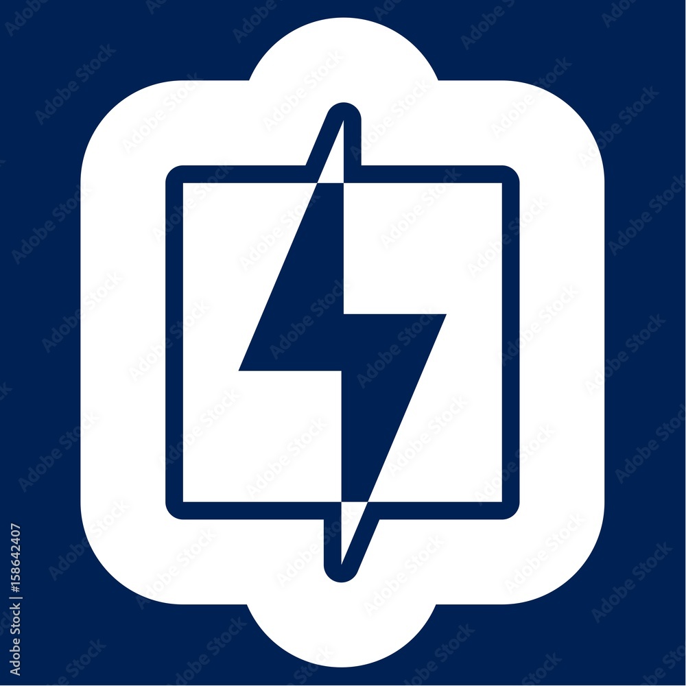 Lightning Power Energy Logo Lightning Power Energy Logo