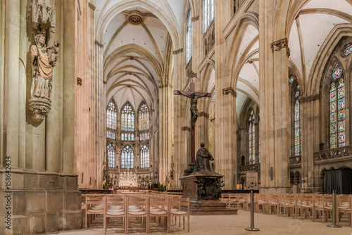 Innenaufnahme des Dom St. Peter in Regensburg