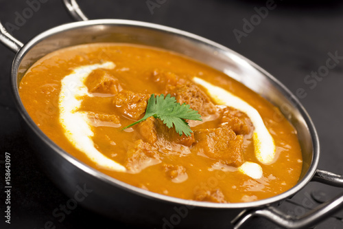 Paneer Butter Masala, an Indian Dish with Paneer Cheese