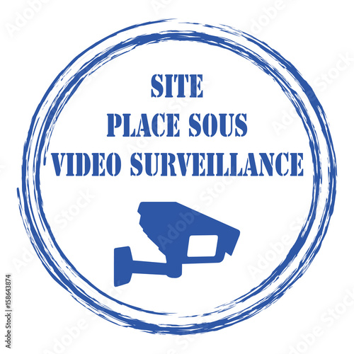 Logo site sous vidéo surveillance.
