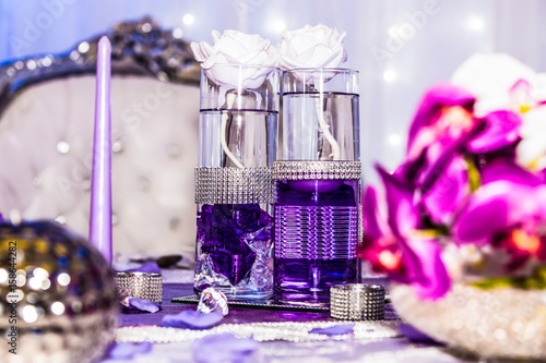 Wedding table decoration