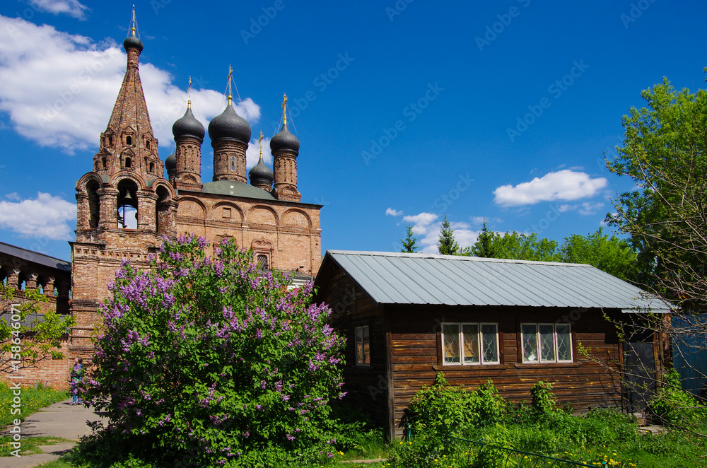 Krutitsy Patriarchal Metochion, Moscow, Russia Krutitsy Patriarchal Metochion, Moscow, Russia