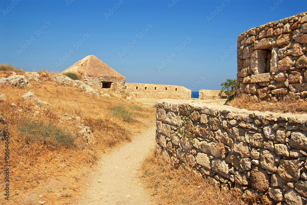 wall in Firka fortress