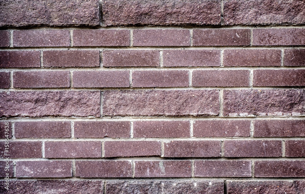 background of dark pink brick laid horizontally background of dark pink brick laid horizontally