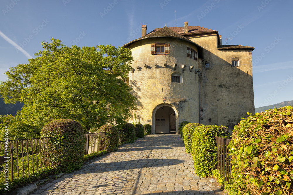 Schloss Schenna in Südtirol