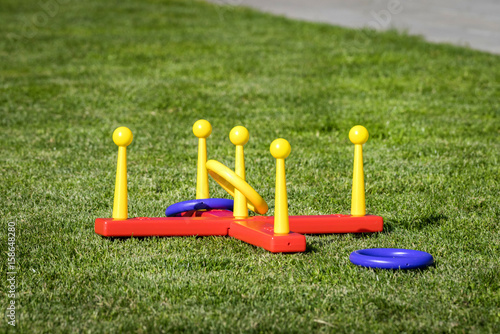 Outdoor ring game