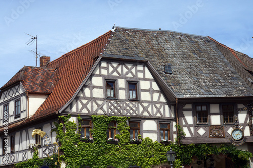 historische Altstadt Lohr am Main