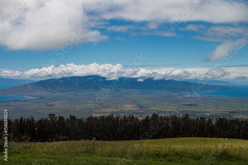 Maui from Haleakala