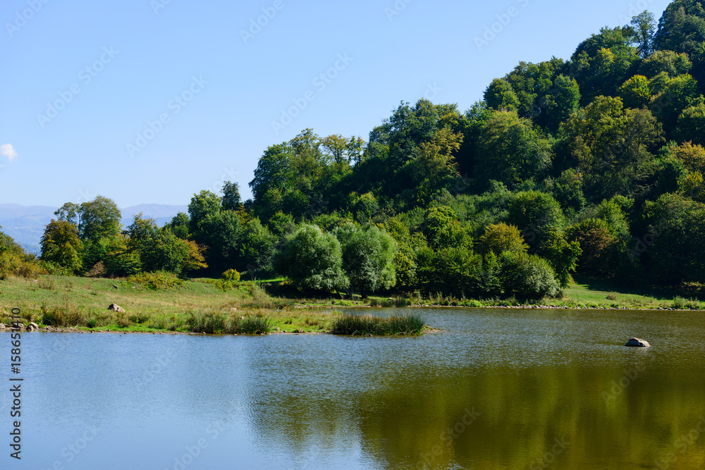 Fototapeta premium Tsover lake, Dsegh, Armenia