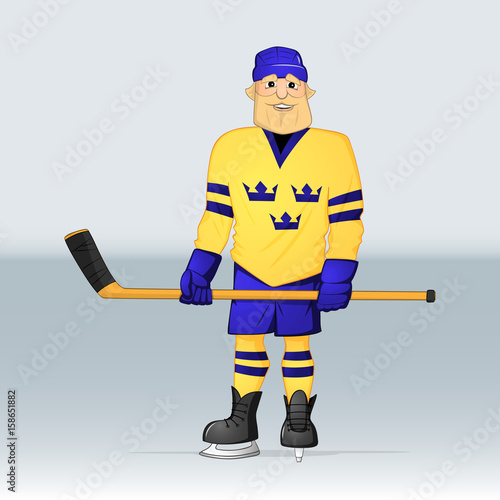 ice hockey team sweden player