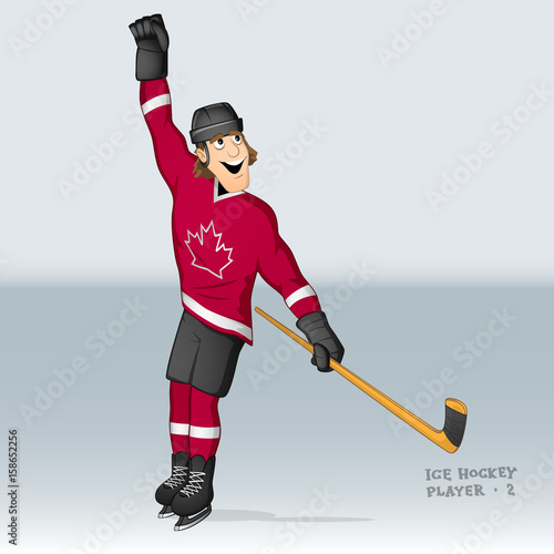 Canadian ice hockey player