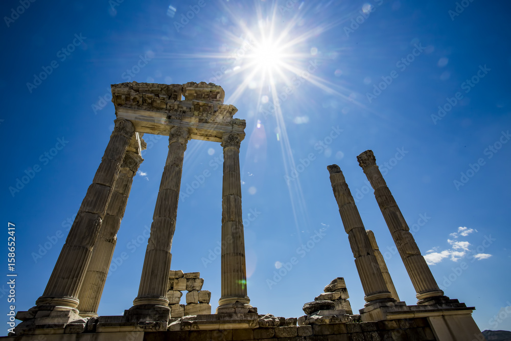 Fototapeta Starożytne miasto Pergamon