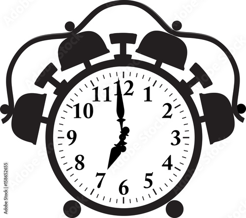 The device for harsh wake-up at the appointed time.