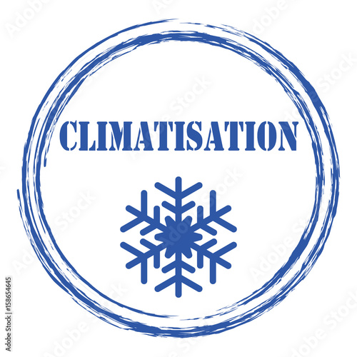 Logo climatisation.