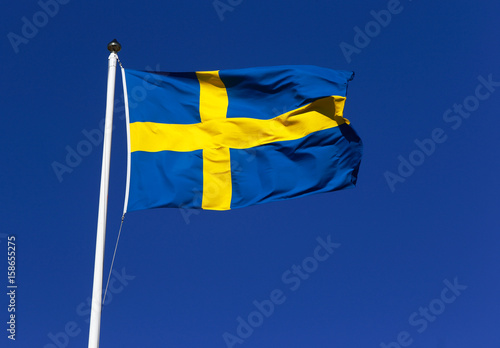 Svensk flagga