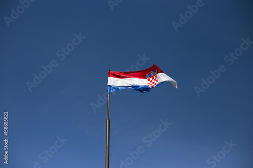 Republic Croatia flag