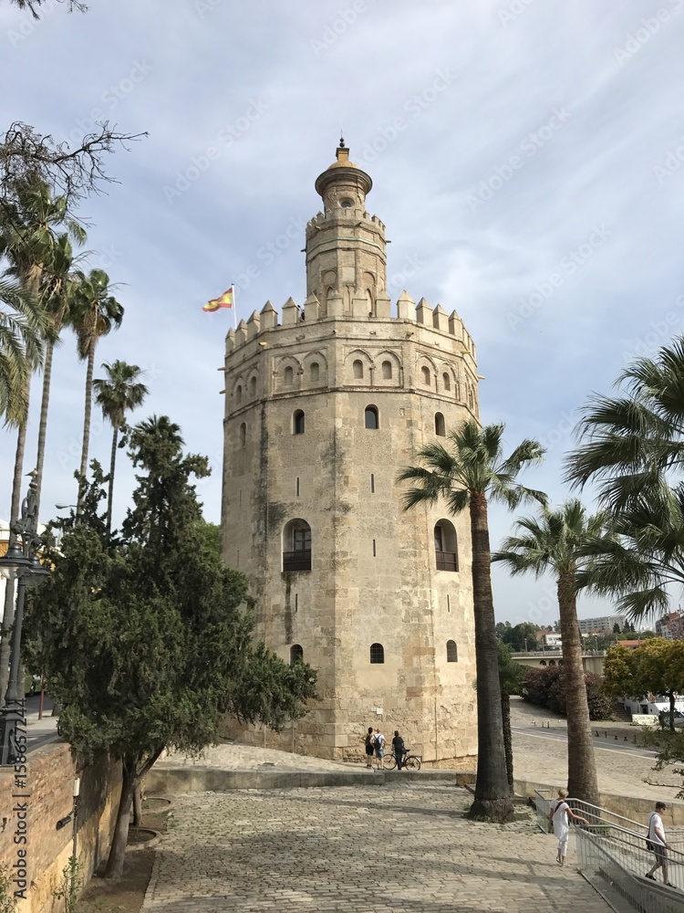 Tour de l'Or à Séville, Espagne	