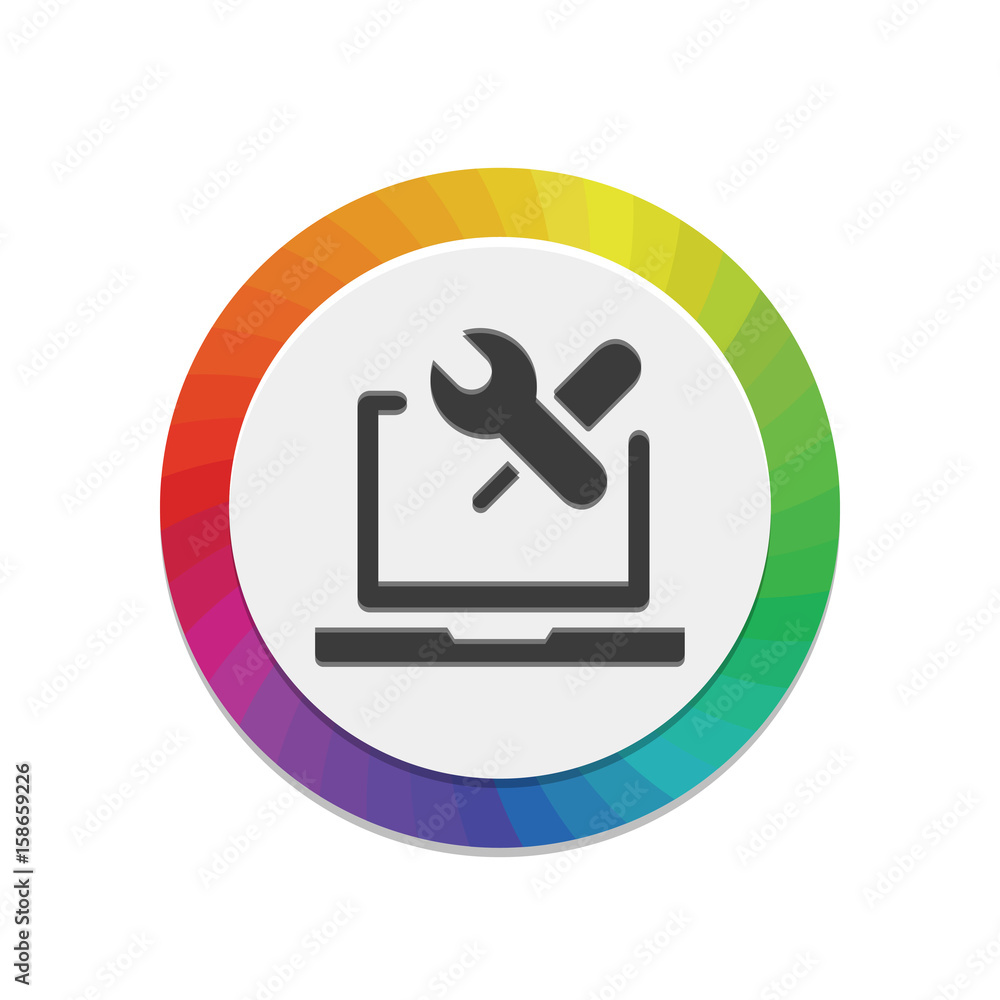 Multi-Color Streamline App Icon Multi-Color Streamline App Icon