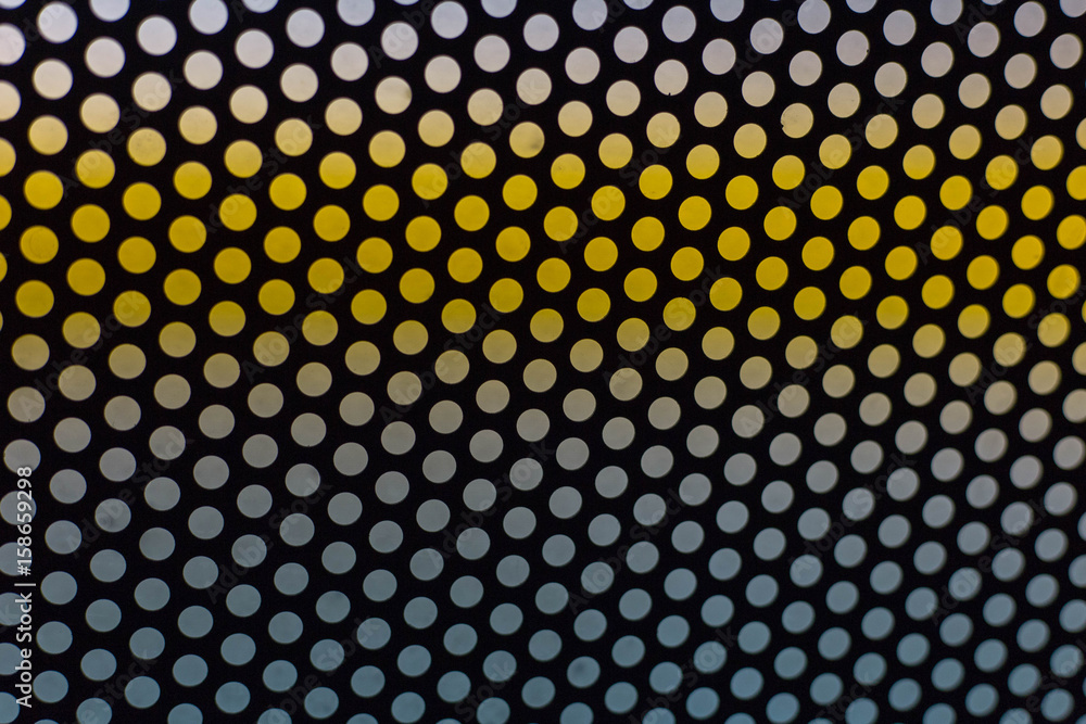 abstract dotted black and white texture in metal material abstract dotted black and white texture in metal material
