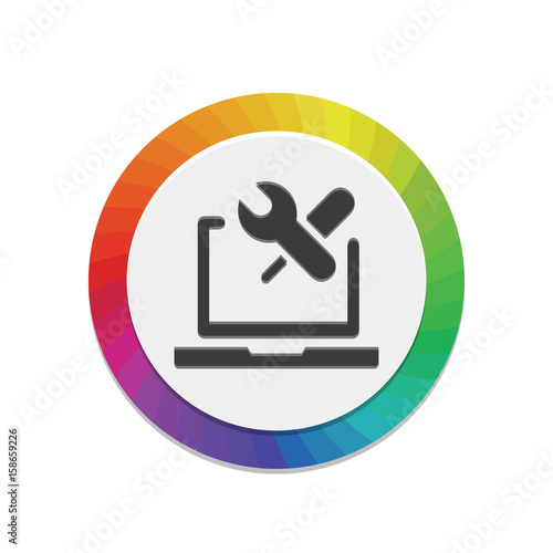 Multi-Color Streamline App Icon
