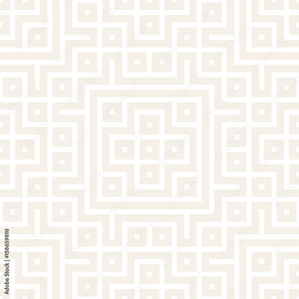 Geometric Ethnic Lattice. Stylish Subtle Texture. Vector Abstract Seamless Pattern. Geometric Ethnic Lattice. Stylish Subtle Texture. Vector Abstract Seamless Pattern.