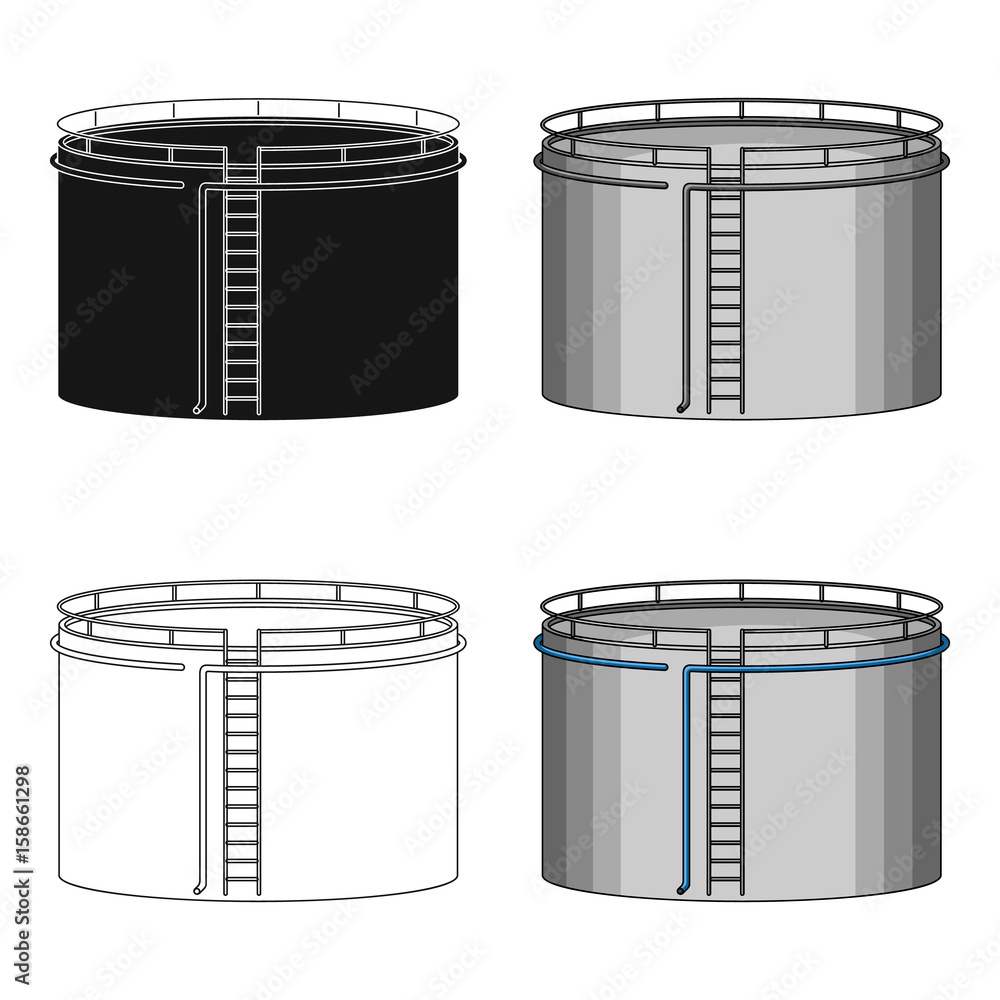 oil-storage-tank-oil-single-icon-in-cartoon-style-vector-symbol-stock