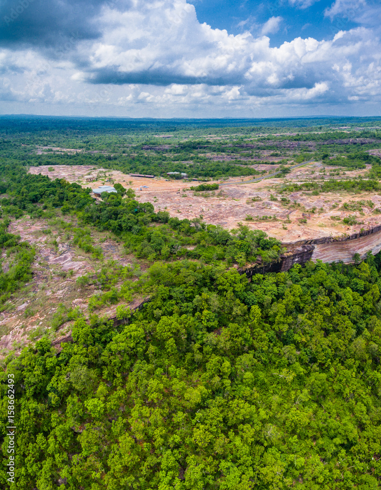 Pha Taem Cliff national park