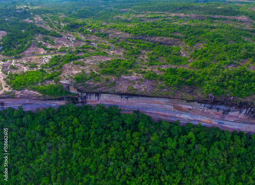 Pha Taem Cliff national park photo