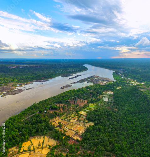 Pha Taem Cliff national park photo