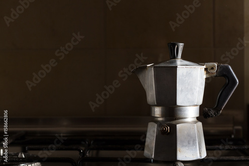 Italian moka photo