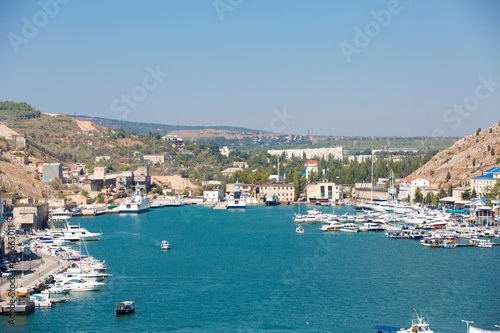 Views of the Bay of Balaklava in Sevastopol © guardalex