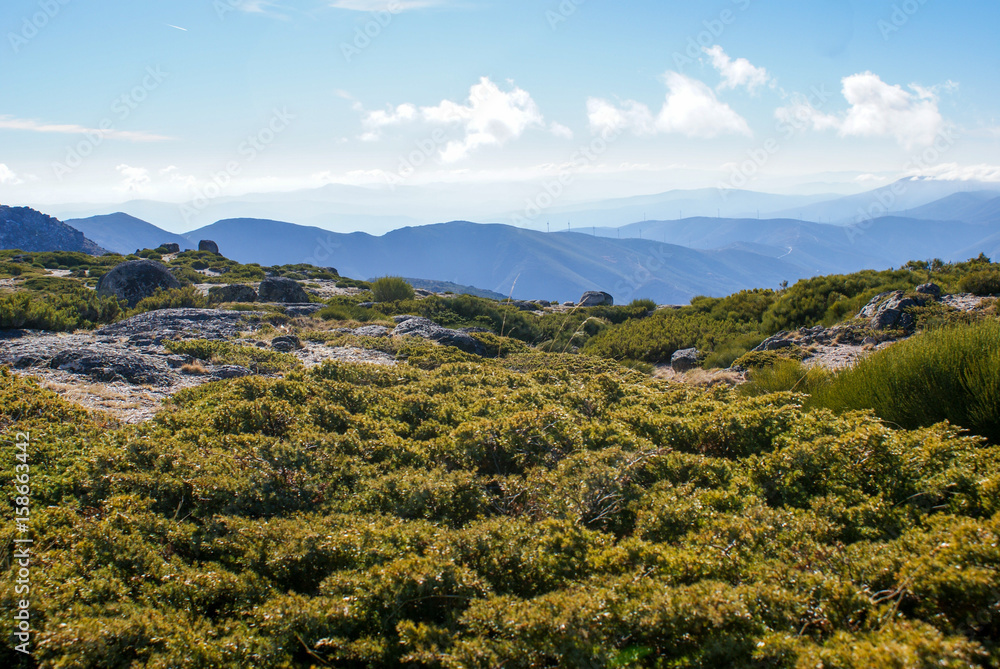 Naklejka premium Serra da Estrela, Portugal