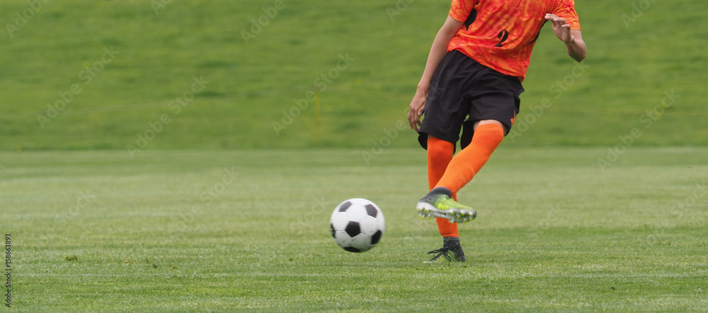 サッカー　フットボール