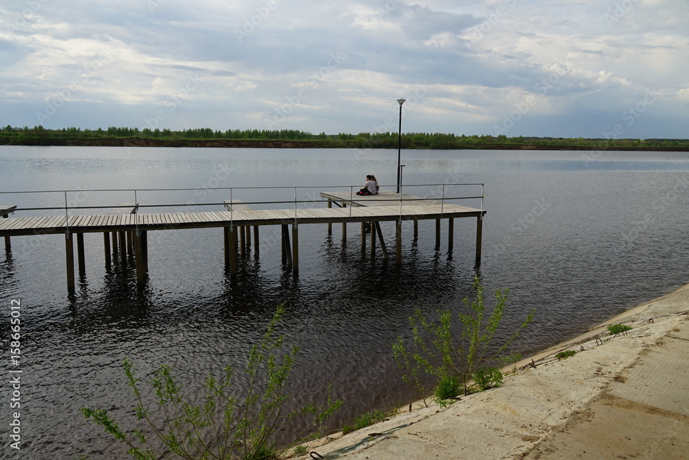 Obraz premium Wołga