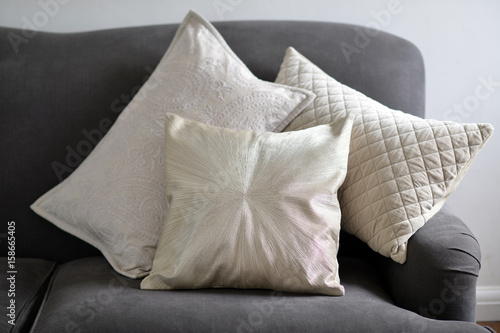 Fototapeta Naklejka Na Ścianę i Meble -  Three cushions