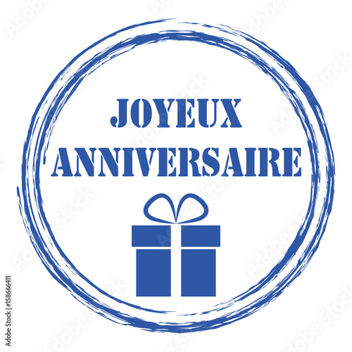 Logo Joyeux Anniversaire.