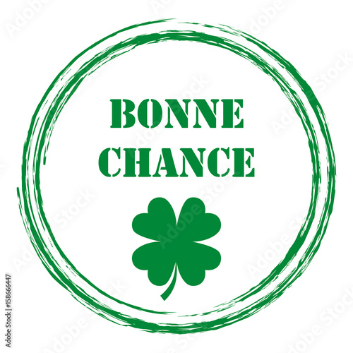 Logo Bonne Chance.