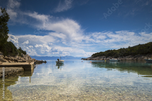 hvar beautiful cove