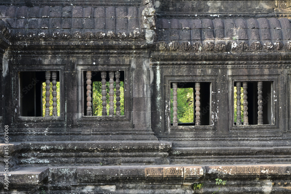 Windows in Angkor Wat