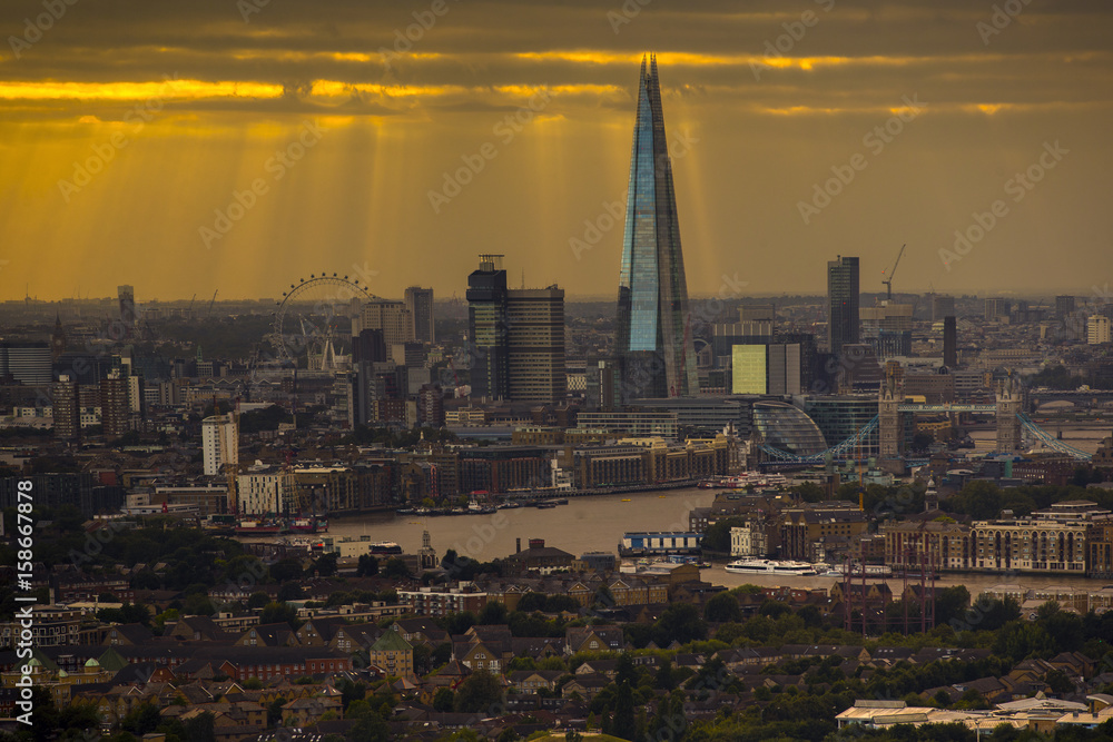 london sunrays