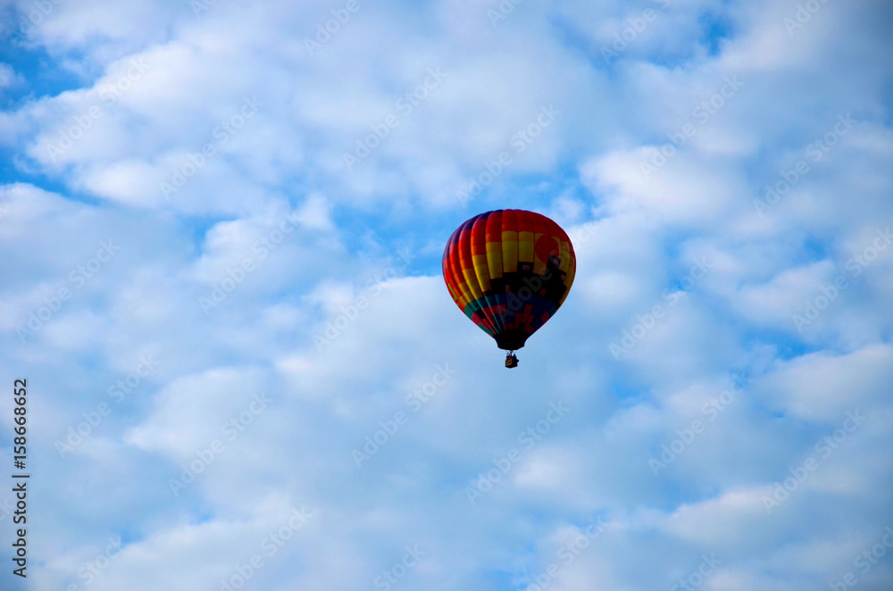 Naklejka premium Hot Air Balloon