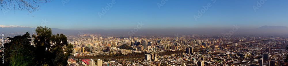 Santiago view