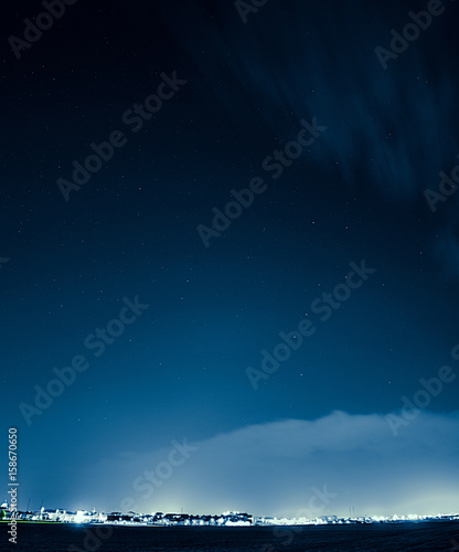 Blue Stars over Galway