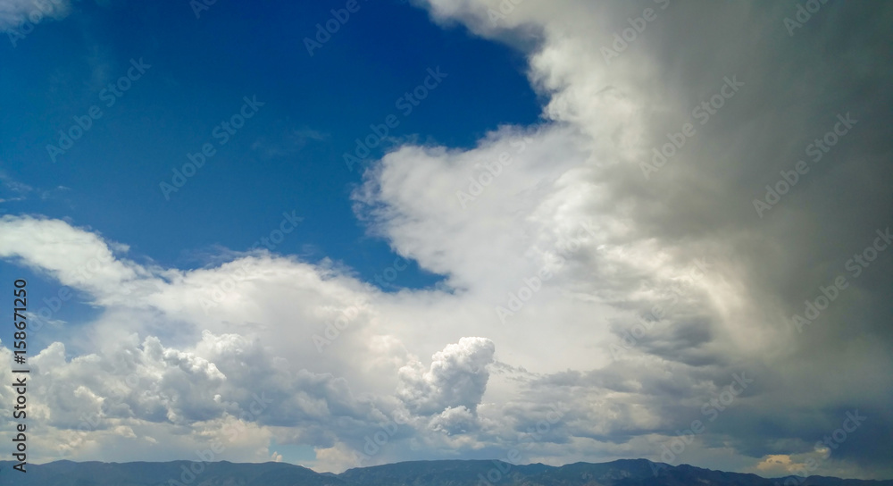 Fototapeta premium Clouds by Florence, CO