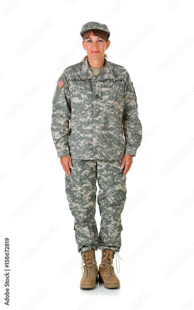 Soldier: Standing with Hands to Sides Soldier: Standing with Hands to Sides