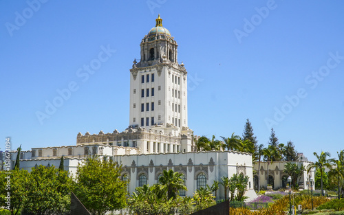 Beverly Hills City Hall in Los Angeles - LOS ANGELES - CALIFORNIA - APRIL 20, 2017
