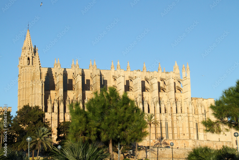 Cathedral of Santa Maria of Palma, La Seu, Majorca, Spain