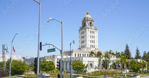 Beverly Hills City Hall - LOS ANGELES - CALIFORNIA - APRIL 20, 2017